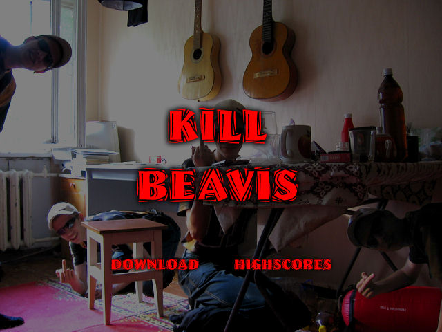 Kill Beavis Game
